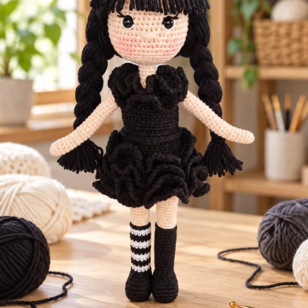 El Örgüsü Amigurumi Oyuncak Bebek - Kız ve Erkek Bebek Modelleri