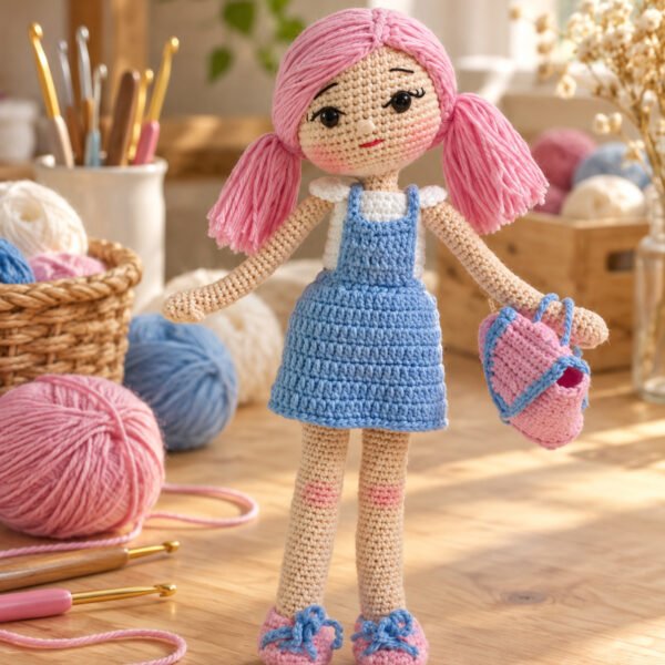 El Örgüsü Amigurumi Oyuncak Bebek - Kız ve Erkek Bebek Modelleri
