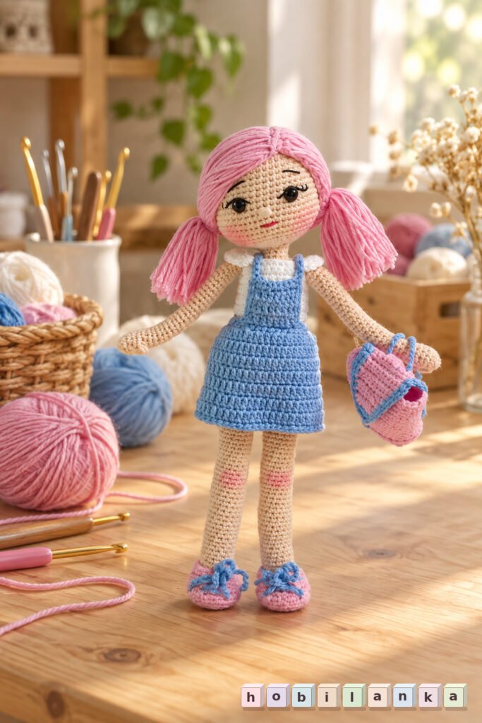El Örgüsü Amigurumi Oyuncak Bebek - Kız ve Erkek Bebek Modelleri