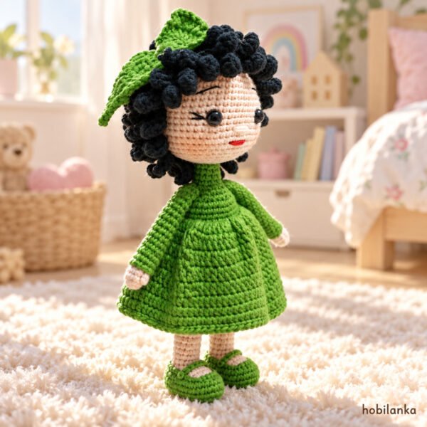 El Örgüsü Amigurumi Oyuncak Bebek - Kız ve Erkek Bebek Modelleri