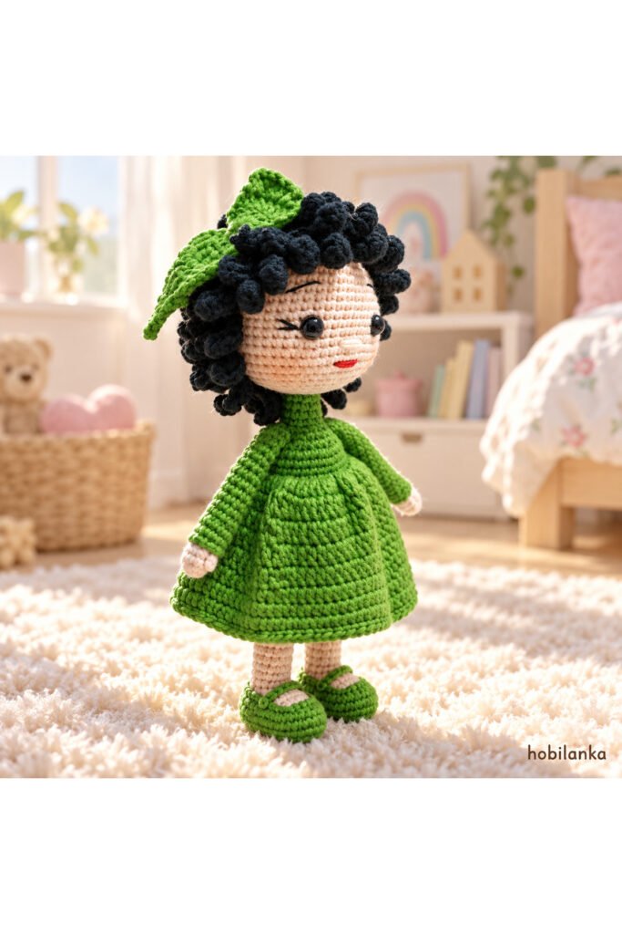 El Örgüsü Amigurumi Oyuncak Bebek - Kız ve Erkek Bebek Modelleri