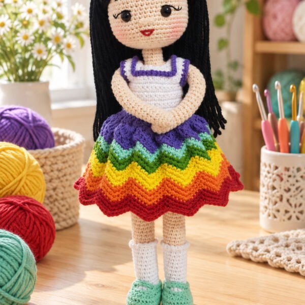 El Örgüsü Amigurumi Oyuncak Bebek - Kız ve Erkek Bebek Modelleri