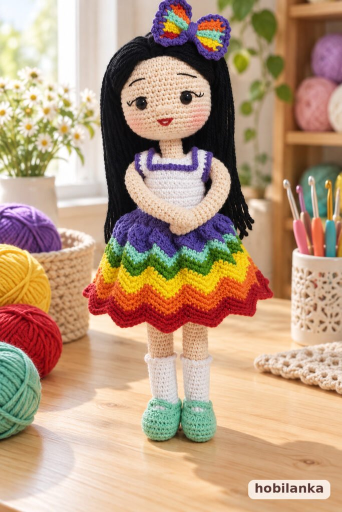 El Örgüsü Amigurumi Oyuncak Bebek - Kız ve Erkek Bebek Modelleri