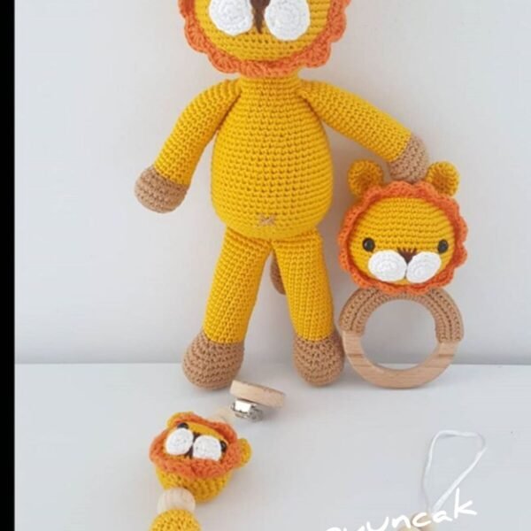 Amigurumi yenidoğan set