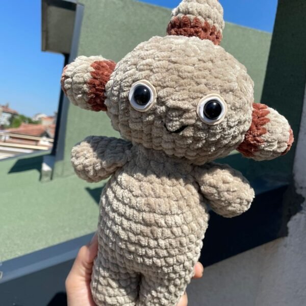 Amigurumi kadife makka pakka