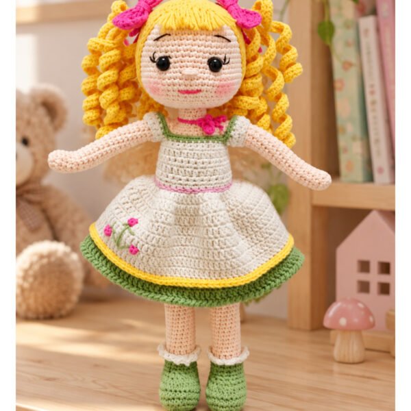 El Örgüsü Amigurumi Oyuncak Bebek - Kız ve Erkek Bebek Modelleri