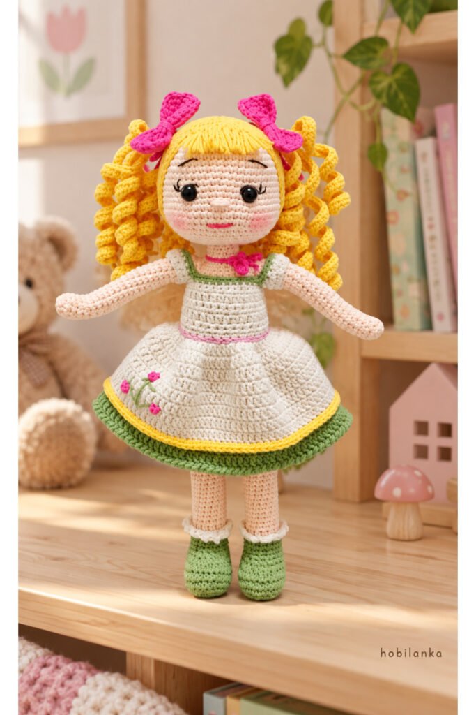 El Örgüsü Amigurumi Oyuncak Bebek - Kız ve Erkek Bebek Modelleri
