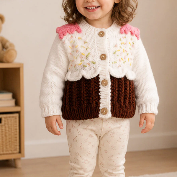 el örgüsü bebek hırka