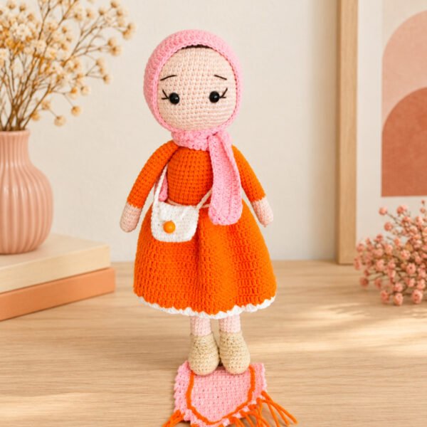 30 cm El Örgüsü Amigurumi Bebek | Annelerin El Emeği