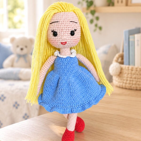 30 cm El Örgüsü Amigurumi Bebek | Annelerin El Emeği