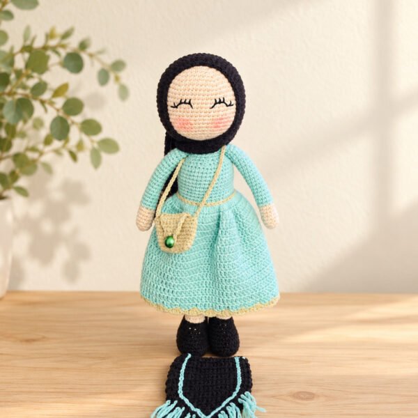 30 cm El Örgüsü Amigurumi Bebek | Annelerin El Emeği