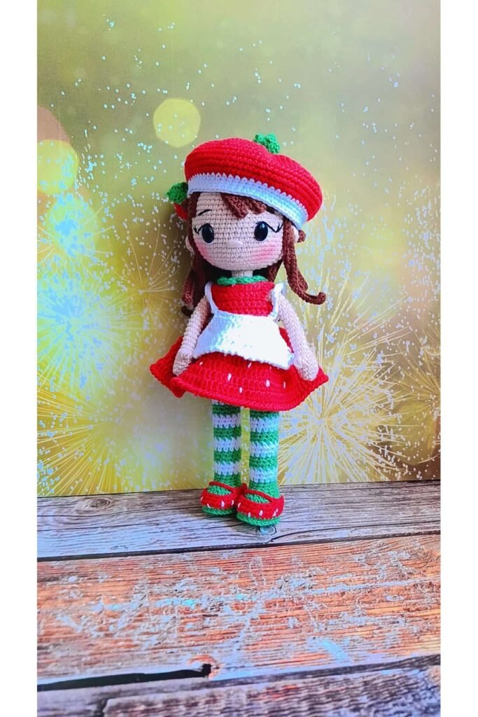 HOBİ ÇİLEK BEBEK 30 CM BOYUNDA GÜZELLER GÜZELİ OYUN ARKADAŞI
