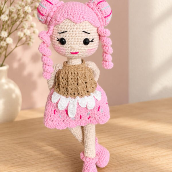 30 cm El Örgüsü Amigurumi Bebek | Annelerin El Emeği