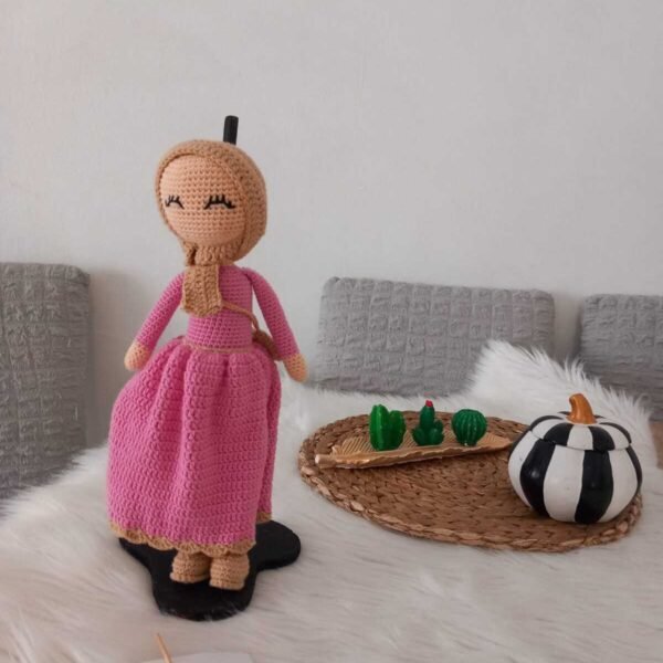 Amigurumi tesettür bebek