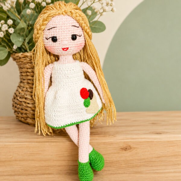 30 cm El Örgüsü Amigurumi Bebek | Annelerin El Emeği